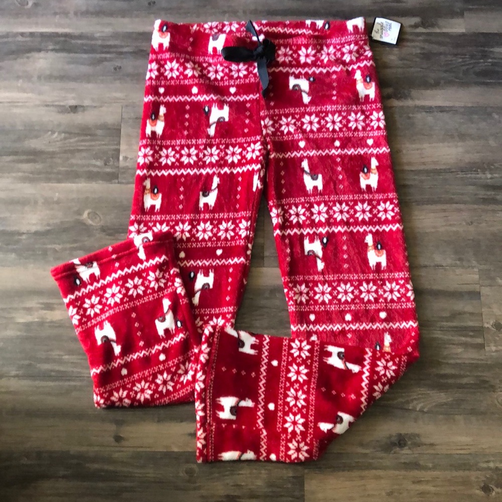 True Rue 21 Christmas Pajama Lounge Pants size M